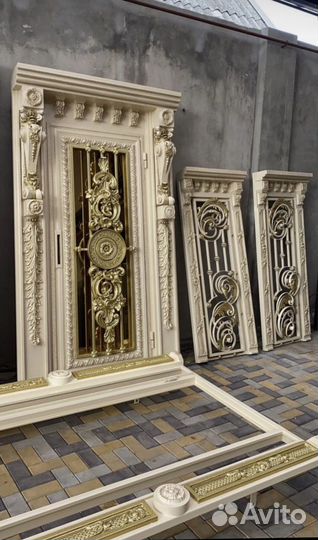 Входные двери кованные