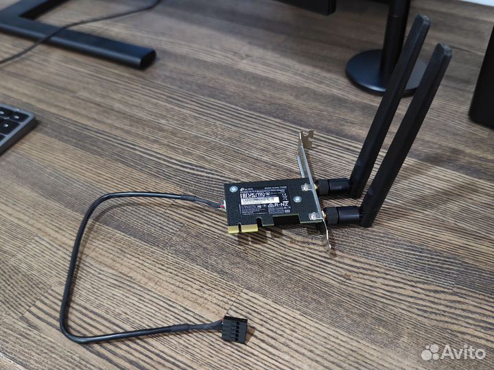 Wi-Fi-адаптер TP-Link Black Archer TX55E