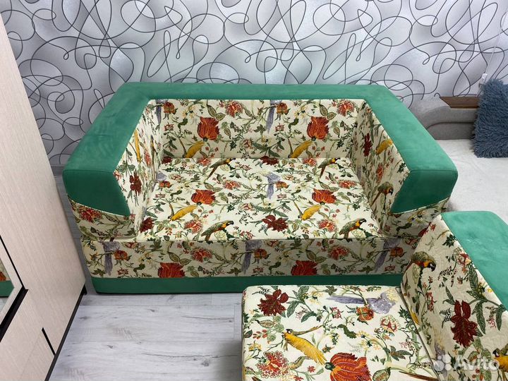 Диван трансформер(двухспальный)