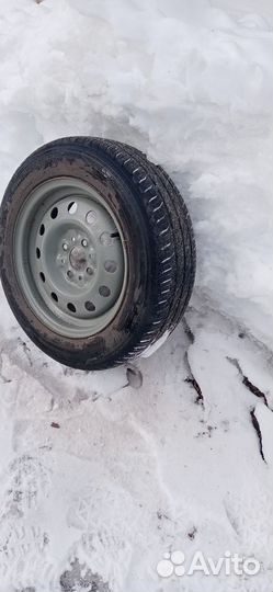 Продам 4 колеса R14, лето, 60*175