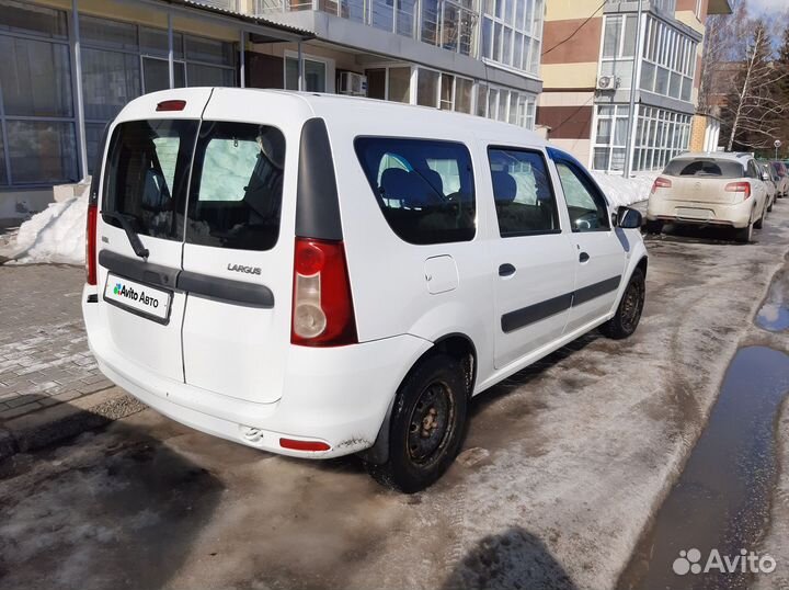LADA Largus 1.6 МТ, 2015, 145 000 км
