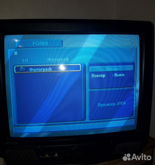 Телевизор JVC AV-B21T