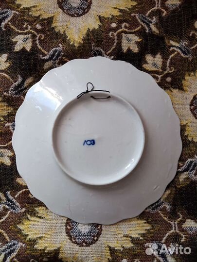 Тарелка настенная