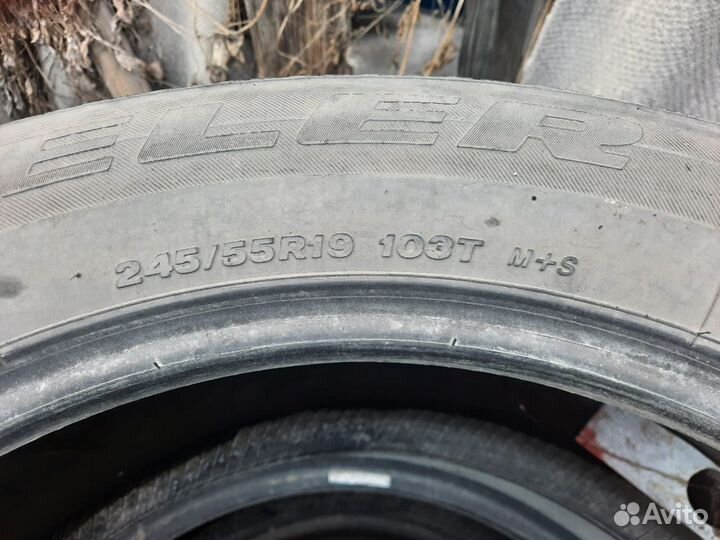 Bridgestone Dueler H/L 245/55 R19