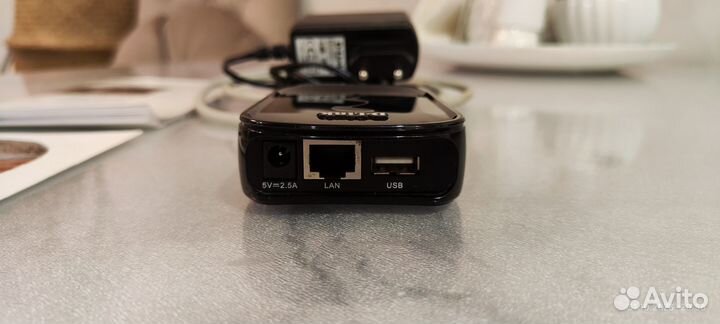 Принт-сервер D-Link DPR-1020
