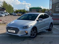 Hyundai Elantra 1.6 AT, 2018, 60 000 км, с пробегом, цена 1 790 000 руб.