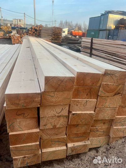 Брус от производителя