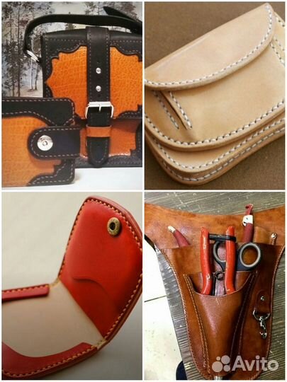 Подарки из кожи ручной работы