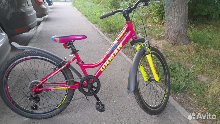 Велосипед подростковый 24 (как новый)