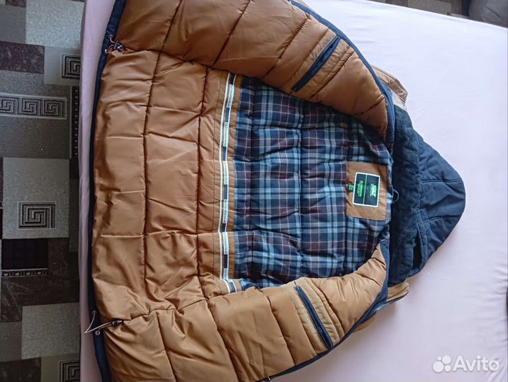 Пуховик мужской