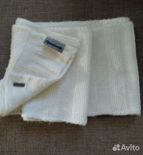 Комплект шапка и шарф женские