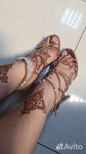 Свежая хна для мехенди. Тату краска