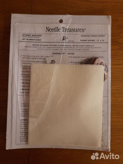 Набор для вышивки Needle Treasures