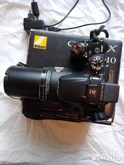 Nikon coolpix p 510
