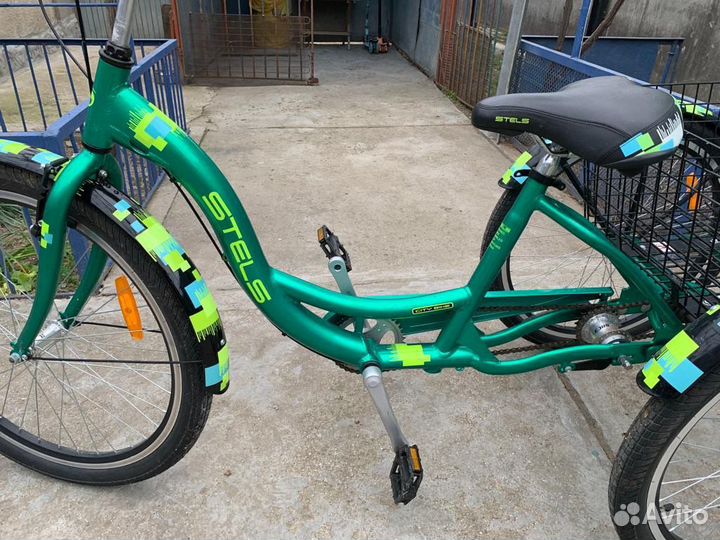 Трехколесный велосипед для взрослых