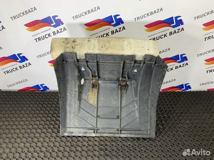 Крыло заднее передняя часть