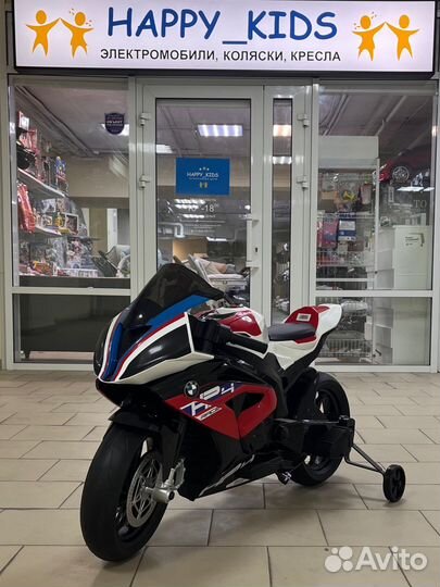 Детский мотоцикл BMW HP4 Race
