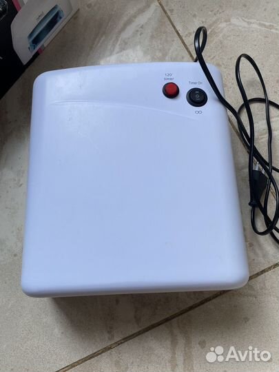 Уф лампа для маникюра и педикюра