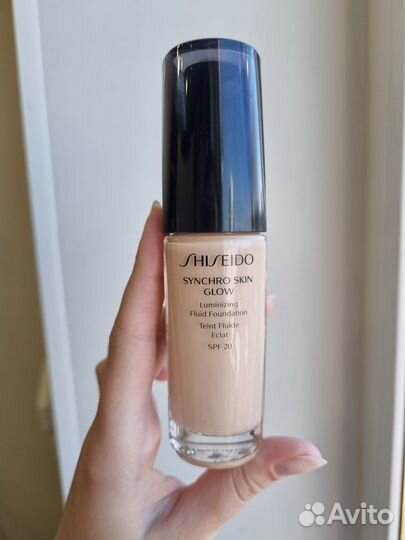 Shiseido synchro skin glow тон n2