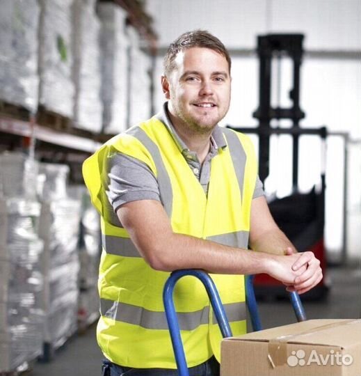 Грузчик на производство. Завод