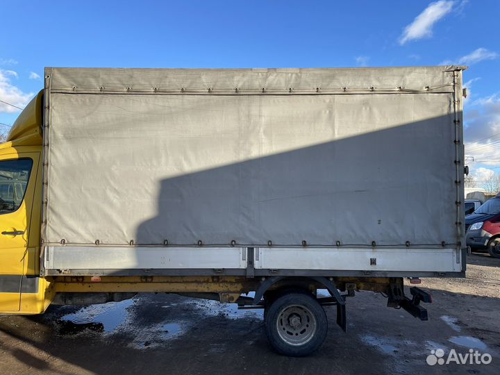 Кузов бортовой тентованный