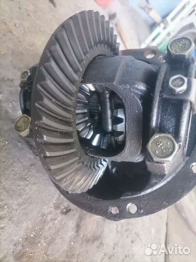 Редуктор заднего моста ваз 2107