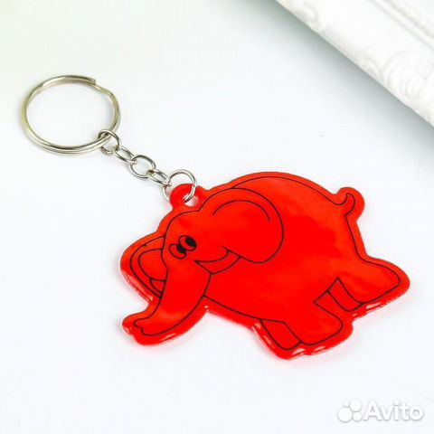 Брелоки Животные в ассортименте