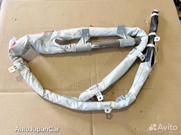 Шторка боковая левая аирбаг Митсубиси Аутлендер 3