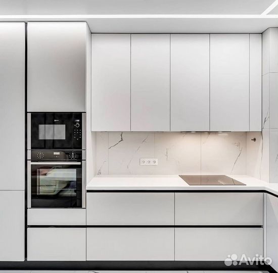 Кухня под потолок бюджетная