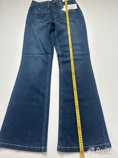 Джинсы клеш женские 46 48 Германия