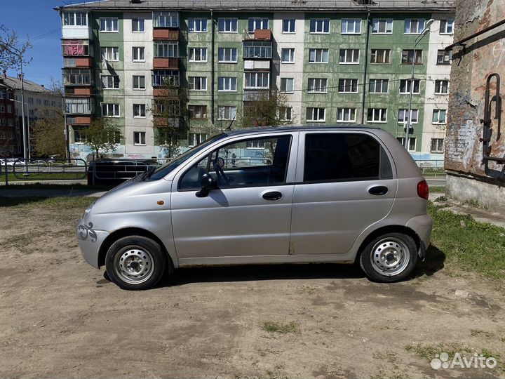 Daewoo Matiz 0.8 МТ, 2010, 94 857 км