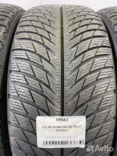 Michelin Pilot Alpin 5 225/40 R18