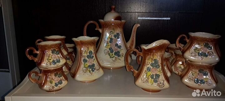 Сервиз чайно - кофейный