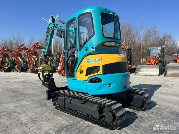 Мини-экскаватор Kubota U30-5, 2020