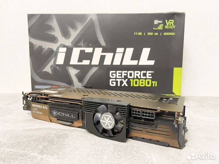 GTX 1080 TI 11gb iChill inno3d