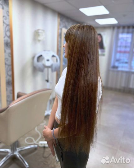 Наращивание волос