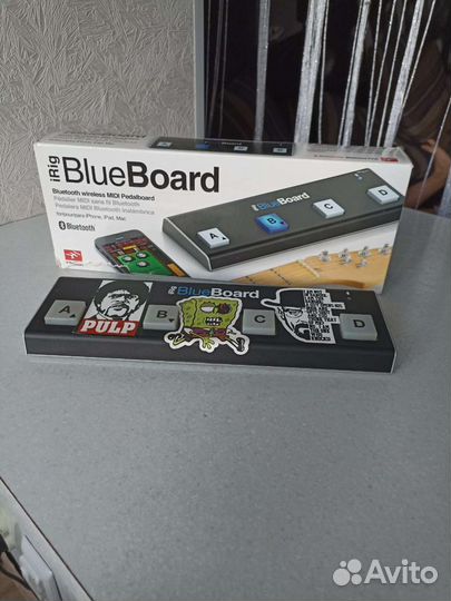 Irig BlueBoard