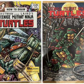 Tmnt comics and covers