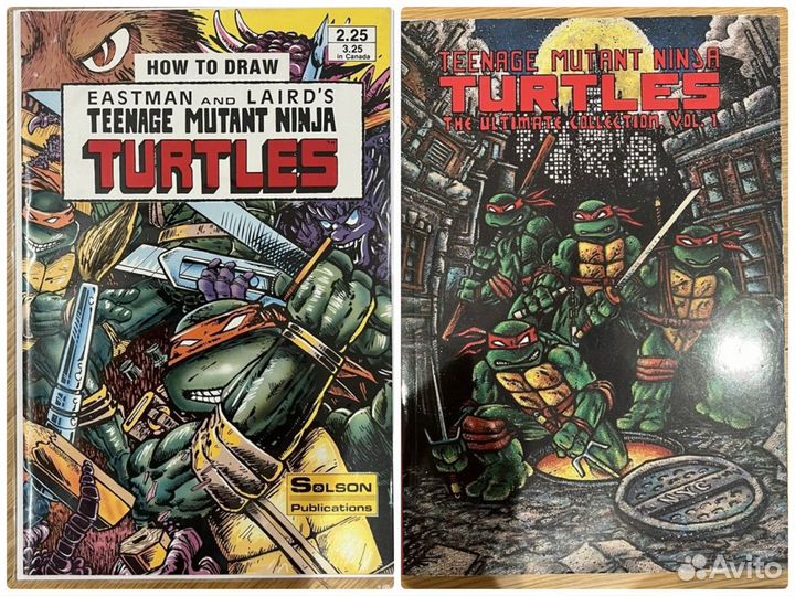 Tmnt comics and covers