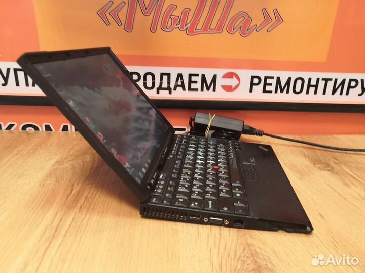 Ноутбук lenovo ThinkPad X61s