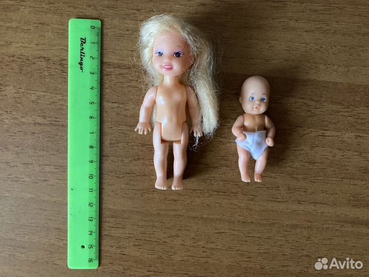 Маленькие куклы