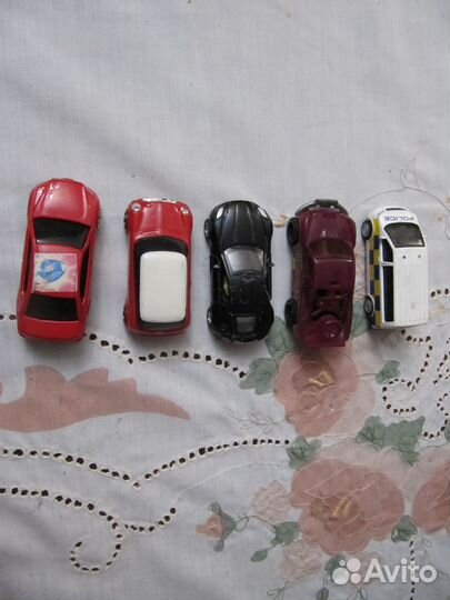 Детские машинки металл и пластик