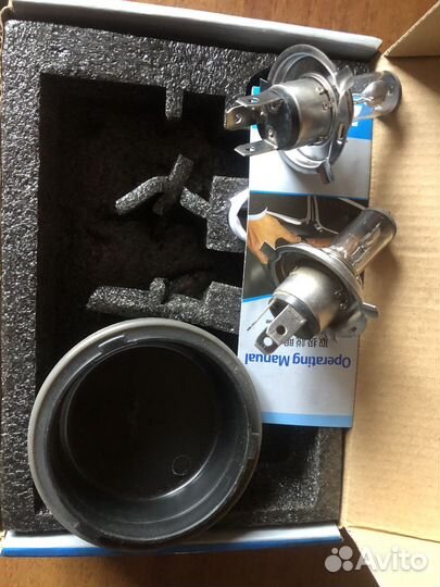 Лампа основного освещения H4 60/55W. 2G. Narva