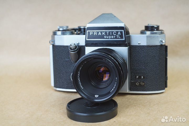 Praktica super TL с объективом Индустар - 61 Л/З