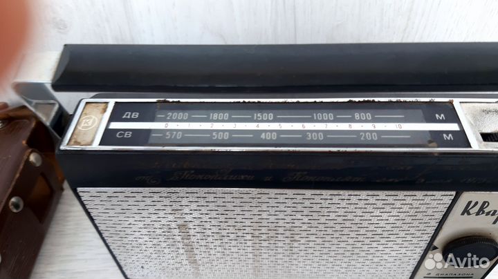 Советский Радиоприемник кварц 403