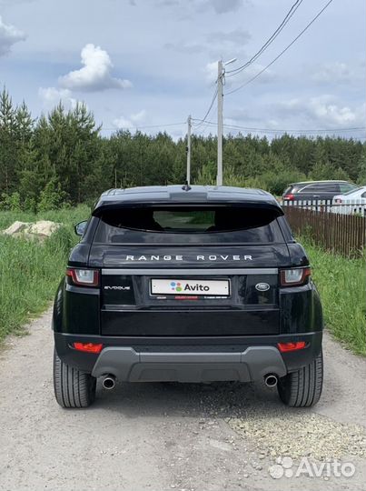 Land Rover Range Rover Evoque 2 AT, 2015, 140 000 км