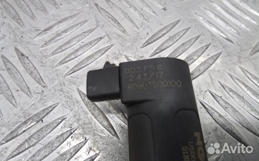 Катушка зажигания бензиновая renault scenic 3 (SEA