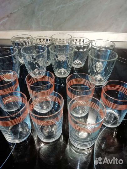 Стаканчики стопки