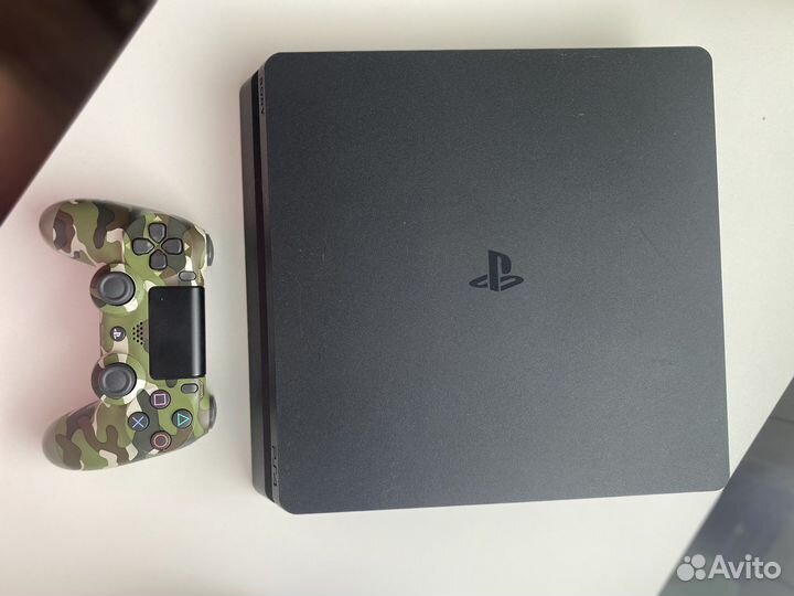 Sony playstation 4 slim 1 tb + игры