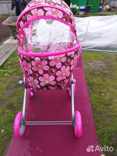 Детские коляски для кукол